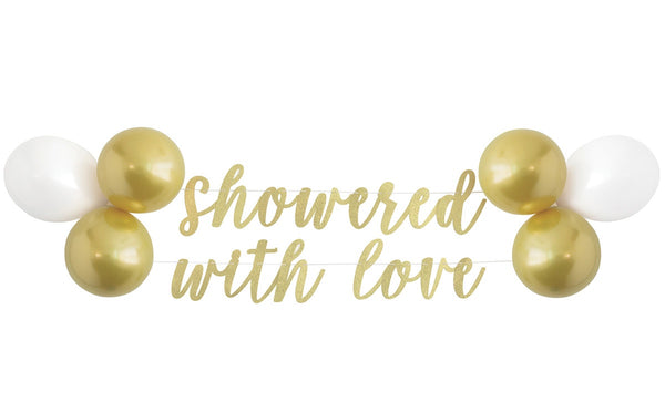 Showered with love - BALLOON KIT